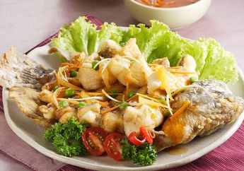 Resep Gurame Asam Manis Enak Ini Bikin Makan Malam Serasa Di Resto