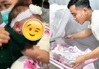 Selama Ini Ditutupi, Wajah Cucu Ketiga Jokowi yang Baru Sebulan Akhirnya Terekespos! Cantik Persis Selvi Ananda, Buah Jatuh Tak Jauh dari Pohonnya!