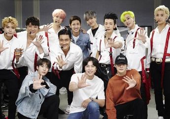 Lihat Gaya Kocak Member Super Junior dan TVXQ Mukbang di Indonesia, Ada yang Lahap Banget Kayak Penyedot Debu!