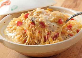 Resep Rice Claypot Cheese Fish Stroganof Enak, Menu Sarapan Istimewa Esok Hari