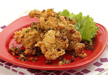 Resep Pentul Ayam Lada Garam Enak Ini Mudah Banget Untuk Ditiru