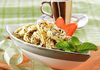 Resep Kue Kering Natal Enak, Resep Semprit Vanila Tabur Biskuit yang Renyah Ini Begitu Menggoda