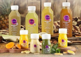 Buat Jamu Naik Kelas, Re.Juve Hadirkan Minuman Cold-Pressed Tradisional Pertama Di Indonesia Lewat The Better "Jamu"