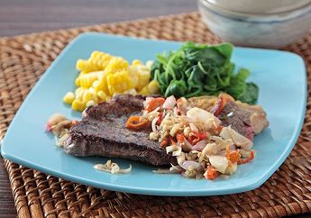 Sambal Matah Bisa Kita Sajikan Dengan Resep Sirloin Steak Sambal Matah Agar Lebih Istimewa