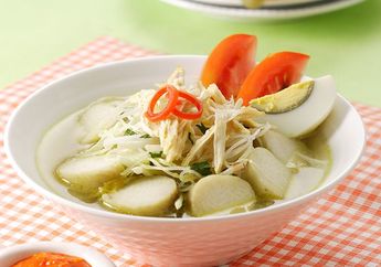 Resep Lontong Soto Enak, Cita Rasanya yang Lezat Bikin Semangat Sarapan