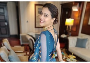 Nyaris Salah Masuk Mobil Saat Kepergok Makan Malam Tanpa Suami di Restoran Mewah, Reaksi Kajol Bikin Fans Gemas!