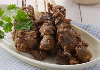 Resep Sate Daging Bawang Wijen Enak, Untuk Menu Istimewa Akhir Pekan