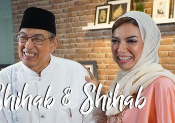Apa Hukum Ucapan Selamat Natal? Quraish Shihab Jawab Pertanyaan Najwa Shihab di Depan Romo Budi Secara Tuntas