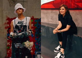 Postingan Foto Najwa Shihab Ini Bikin Salah Fokus saat Ketahuan Pakai Sepatu 'G-Dragon'