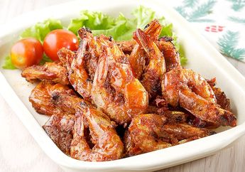 Resep Udang Bakar Masak Bumbu Rujak Enak Ini Bisa Jadi Menu Pilihan Saat Tahun Baru