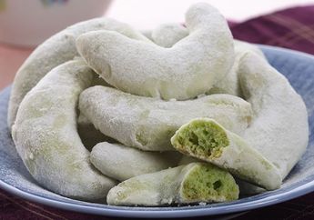 Resep Kue Kering Natal, Kenikmatan Resep Putri Salju Pandan Bikin Kita Langsung Jatuh Hati