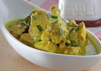 Resep Ayam Kuah Kuning Enak Ini Tampil Sederhana, Namun Rasanya Mirip Buatan Resto