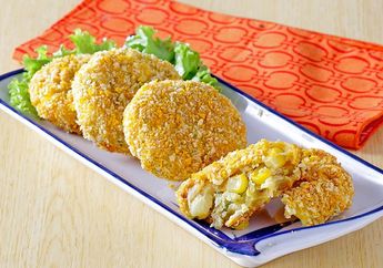 Resep Perkedel Jagung Panggang Enak, Menu Pelengkap Sehat yang Renyah Di Lidah