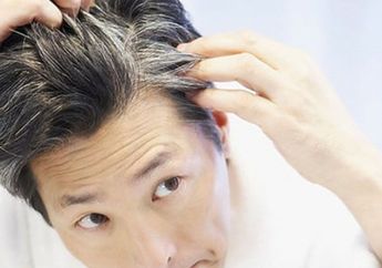 Penampilan Terganggu Karena Uban? Pakai Bawang Merah dan Kapur Barus untuk Bikin Rambut Hitam Kembali