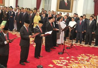 Disumpah di Hadapan Jokowi Sebagai Anggota Dewan Pengawas KPK, Sosok Ini Bikin Angelina Sondakh Makin Nelangsa di Penjara: Hukumannya Malah Jadi Makin Lama