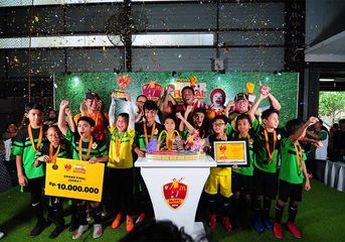 Untuk Ke-2 Kalinya, SD Bakti Mulya 400 Jadi Juara MJFC 2019