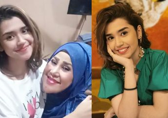 7 Pesona Cucu Elvy Sukaesih, Azella Alhamid yang Sukses Curi Perhatian. Pintar Nyanyi Seperti Nenek!