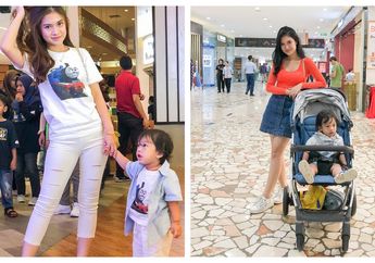 Menjanda di Usia yang Sangat Muda, Begini Cara Artis Cantik Ini Cari Sesuap Nasi untuk Putra Semata Wayangnya