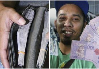 Awalnya Cuma Niat Cari Baju Bekas di Pasar Loak, Pria Ini Jadi Kaya Mendadak Usai Temukan Uang Segepok Di Jas yang Dibelinya, Ternyata Begini Ceritanya...