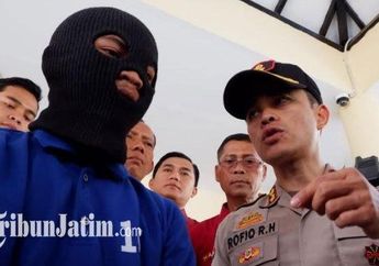 Simpan Dendam Kesumat Sejak SD Lantaran Mendiang sang Ibu Pernah Diperkosa, Siswa SMK di Pasuruan Tusuk Tetangga Hingga Tewas