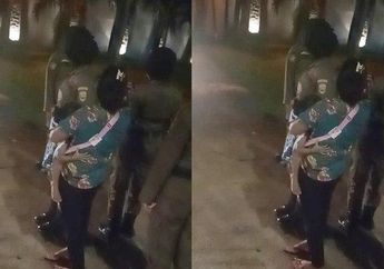 Ibu Muda Ini Terjaring Razia Satpol PP karena ke Hotel dengan Pria yang Bukan Suaminya