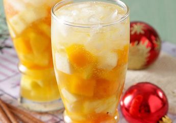 Resep Es Buah Soda Berempah Enak, Kenikmatan Ganda Hadir Dalam Satu Gelas
