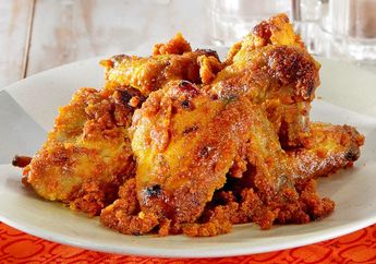 Resep Sayap Ayam Panggang Bumbu Paniki Enak Ini Bisa Jadi Pilihan Saat Malam Tahun Baru