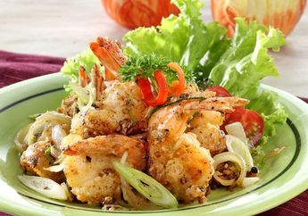 Resep Udang Merica Hitam Enak, Hidangan Lezat yang Gampang Dibuat