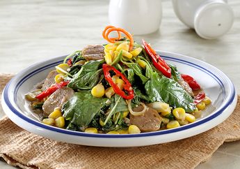 Resep Cah Bayam Jagung Manis Enak, Hidangan Sehat yang Bisa Dibuat Kilat