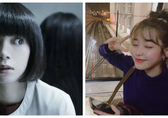 Sapa Fans Indonesia, IU Pamer Foto Selfie Bangun Tidur, Penampakannya Mirip Hantu Sadako!