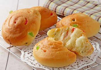 Resep Roti Gulung Fruit Mix Enak, Pilihan Sempurna Untuk Menu Sarapan Besok