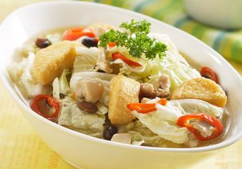 Resep Sawi Putih Tumis Taosi Enak Ini Bisa Dibuat Dengan Bahan yang Sederhana