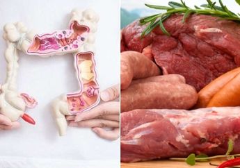 Makanan Penyebab Kanker Usus, Biasanya Jadi Lauk Di Atas Piring, Ternyata Makanan Enak ini Berbahaya Bagi Usus