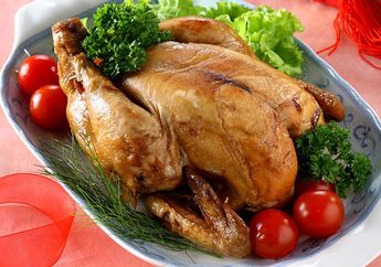 Resep Ayam Panggang Oriental Enak, Cocok Untuk Lengkapi Hidangan Malam Tahun Baru