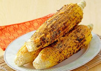 Resep Jagung Bakar Keju Pedas Enak Ini Wajib Hadir Saat Perayaan Tahun Baru