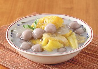 Resep Kolak Pisang Candil Talas Enak, Si Camilan Manis Awal Tahun