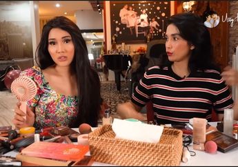 Ladeni Tantangan Ussy Sulistiawaty, Lucinta Luna Pamer Wajah Asli Tanpa Make Up, Istri Andhika Sampai Shock, Ratu Sesumbar: Ini Dokternya Khusus, Rp 1,5 M Cukuplah!