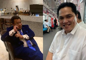 Tak Main-main Incar Mafia di Maskapai Garuda Indonesia, Erick Thohir Sampai Hubungi Hotman Paris untuk Minta Satu Hal Ini