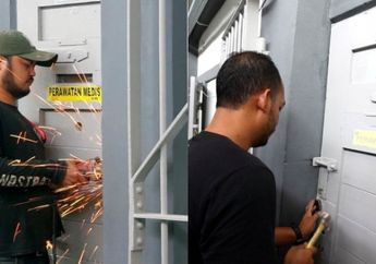 Dikunci dengan Gembok Sidik Jari Hingga Harus Dibuka Paksa dengan Palu dan Mesin Pemotong Besi, Tim Ombudsman Kaget Saat Lihat Isi Sel Tahanan Setya Novanto, Masih Semewah Dulu?