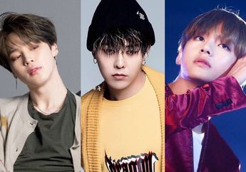 10 Idol kpop Cowok Terpopuler Bulan Desember 2019. Jimin 'BTS' Setahun Enggak Tergeser!