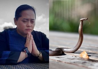 Teror Ular Kobra Resahkan Warga, Mbak You Sebut Ada Pertanda Datangnya Bencana Alam Dahsyat di Tahun 2020: Dunia Ini Sudah Panas