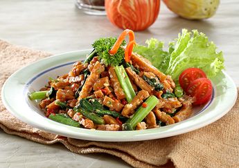 Resep Cah Tempe Caisim Enak, Menu Pelengkap Kilat Untuk Malam Hari