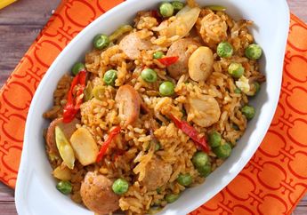 Resep Nasi Goreng Sosis Enak Ini Disajikan Dengan Bahan yang Sederhana