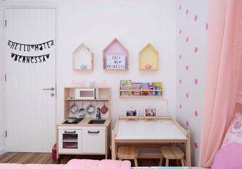 Karya Arsitek Dalam Negeri, Ini Desain Kamar Warna Pink dengan Tampilan Eye Catching!