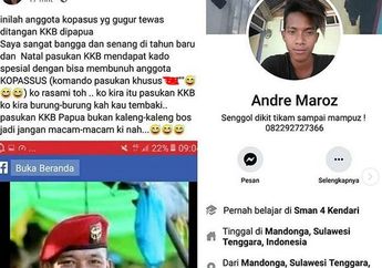 Sesumbar dengan Tawarkan Imbalan 1 Miliar untuk yang Bisa Menangkap Dirinya, Oknum Penghina Prajurit Kopassus Panen Hujatan Netizen: 'Auto Benyok Tuh Bocah'