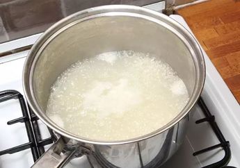 Lebih Ampuh dari Obat, Minum Air Rebusan Beras Ternyata Bisa Datangkan Efek yang Tak Disangka-sangka ini untuk Tubuh