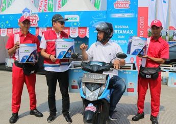 BBM Tiris Saat Terjebak Macet di Mudik Natal dan Tahun Baru, Tinggal Call Pertamina Langsung Kirim Barang