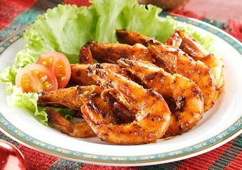 Resep Udang Bakar Saus Sambal Enak, Olahan Seafood yang Selalu Bikin Jatuh Cinta