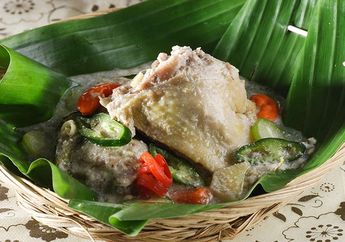 Resep Garang Asem Bumbung Enak, Cara Mengolah Ayam Jadi Hidangan Segar dan Nikmat
