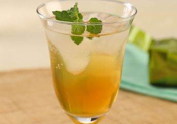 Resep Green Tea Honey Squash Enak Ini Bikin Panas Terik Jadi Tak Terasa